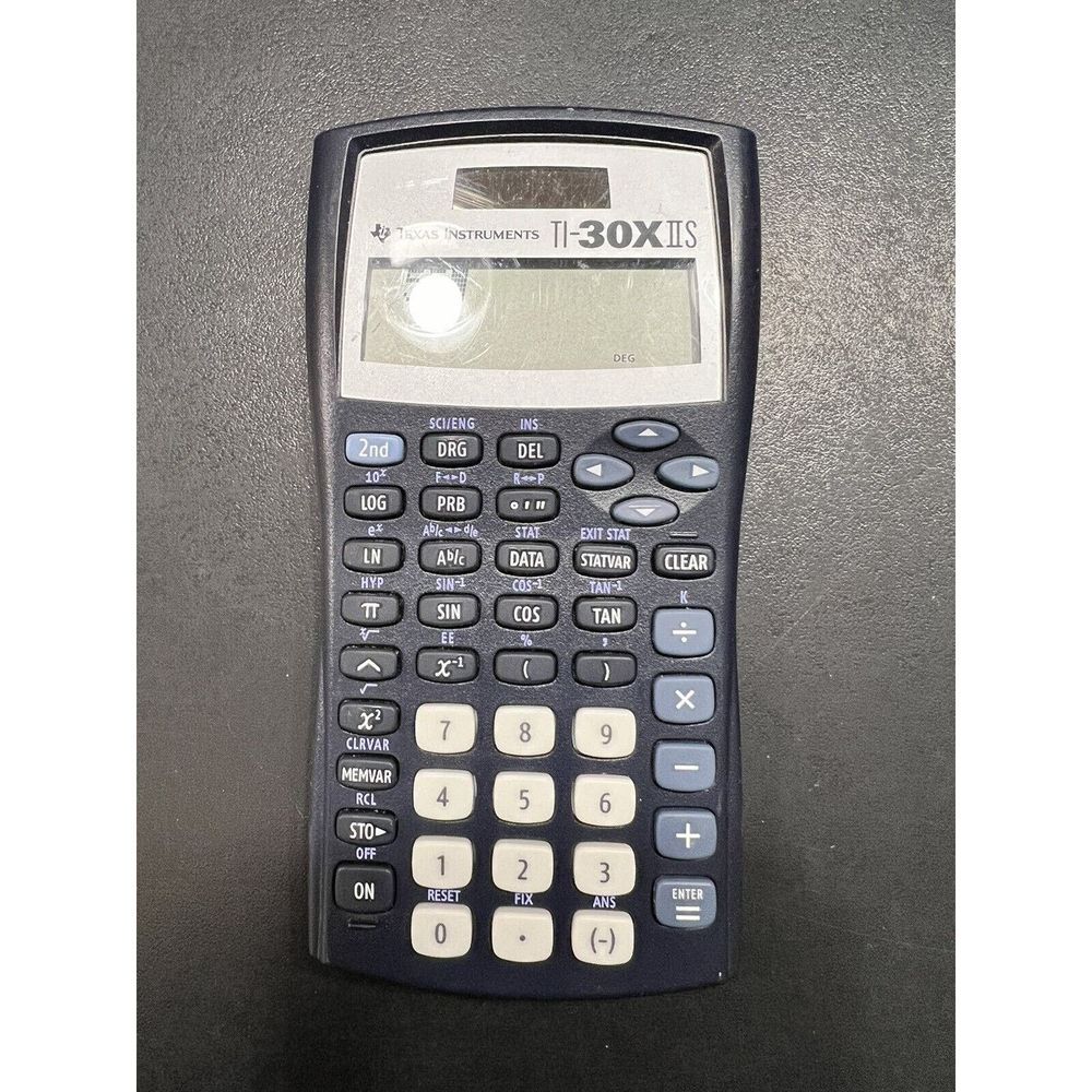 Texas Instruments TI-30XIIS Scientific‎ Calculator